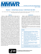 MMWR Morbidity and Mortality Weekly Report Vol 73 No 14 April 11 2024