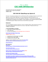 Ebola response update 2