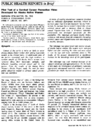 Pilot test of a cervical cancer prevention video developed for Alaska Native women