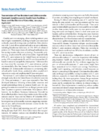 Notes From the Field Transmission of PanResistant and EchinocandinResistant Candida Auris in Health Care Facilities  Texas and the District of Columbia JanuaryApril 2021