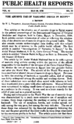 Weekly Reports for MAY 30 1930