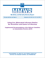 Morbidity and Mortality Weekly Report Recommendations and Reports September 26 2003  Vol 52  No RR13