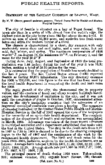 Weekly Reports for December 17 1909