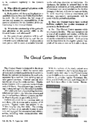 The Clinical Center structure