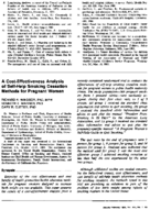 A costeffectiveness analysis of selfhelp smoking cessation methods for pregnant women