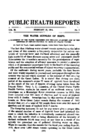 Weekly Reports for FEBRUARY 13 1914