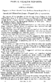 Weekly Reports for May 28 1909