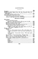 Public Health Reports  v 46 no 18  table of contents