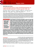 A Practical Approach to Curate Clonal Hematopoiesis of Indeterminate Potential in Human Genetic Data Sets