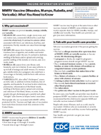 MMRV Vaccine Measles Mumps Rubella and Varicella What You Need to Know 2025