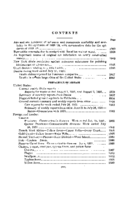 Public Health Reports  v 46 no 33  table of contents