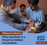 Polio Anywhere Is a Treat to Children Everywhere