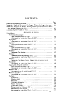 Public Health Reports  v 32 no 14  table of contents