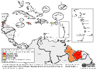 Ageadjusted Cervical Cancer Mortality Rates per 100000 Females  Caribbean Region 20032013