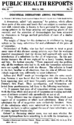 Public health reports  v 36 no 18 MAY 6 1921