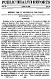 Public health reports  v 35 no 15 APRIL 9 1920