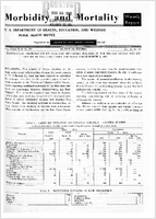 Morbidity and Mortality Weekly Report Vol 12 No 10 for Release March 15 1963