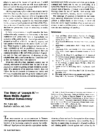 The story of Joseph Mmass media against medical bureaucracy