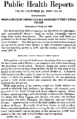 Public health reports  v 55 no 43 OCTOBER 25 1940