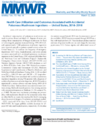 Health Care Utilization and Outcomes Associated with Accidental Poisonous Mushroom Ingestions  United States 20162018