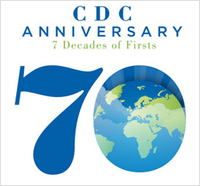 CDC 70th anniversary  7 decades of firsts