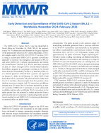 Morbidity and Mortality Weekly Report MMWR  Vol 75 No 10 March 19 2026