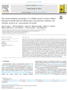 The Trichloroethylene Metabolite S12DichlorovinylLCysteine Inhibits LipopolysaccharideInduced Inflammation Transcriptomic Pathways and Cytokine Secretion in a Macrophage Cell Model