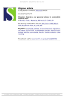 Shoulder Disorders and Postural Stress in Automobile Assembly