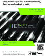 Evaluation of exposures at a coffee roasting flavoring and packaging facility HHE201801343373