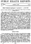 Weekly Reports for MARCH 17 1911
