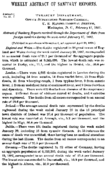 Weekly abstract of sanitary reports  abstract no 51 February 17 1887