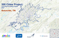 500 Cities Project Local Data for Better Health 2016 Knoxville TN