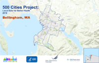 500 Cities Project Local Data for Better Health 2016 Bellingham WA