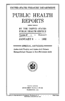 Public Health Reports  v 47  no 2  cover