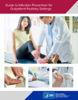 Guide to infection prevention in outpatient podiatry settings