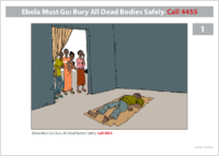 Ebola Must Go Bury All Dead Bodies SafelyCall 4455