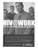HIVWork  more people are living and working with HIV than ever