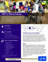 CDC in Sierra Leone August 2017