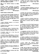 Assessment strategy 4 Evaluating the impact of public health programs and policies