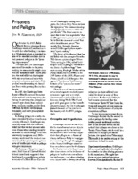 Prisoners and pellagra