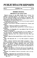 Public health reports  v 33 no 40 October 4 1918