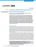 Human Mobile Robot Interaction in the Retail Environment