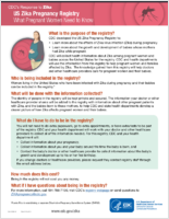 US Zika Pregnancy Registry What Pregnant Women Need to Know March 18 2016