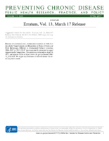 Erratum Vol 13 March 17 Release