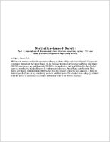 Statisticsbased Safety  Part 1 An Analysis of the Crushed Stone Injuries Occurring During a 10year Span Provides Insight Into Improving Safety