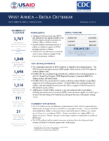 West Africa  Ebola Outbreak Fact Sheet 5 Fiscal Year FY 2014
