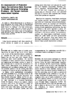 An assessment of potential injury surveillance data sources in Alaska using an emerging problem allterrain vehicleassociated injuries