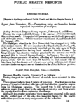 Weekly Reports for February 16 1906