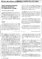 Israels prevention programs and screening policies for cardiovascular disease