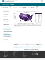 Confirmed COVID19 cases in US correctional and detention facilities by state February 6 2021